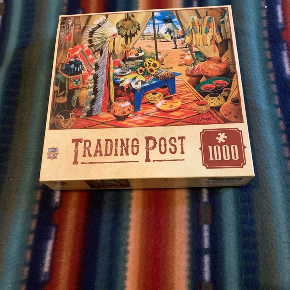 Trading Post Puzzle - Picture 2 of 9
